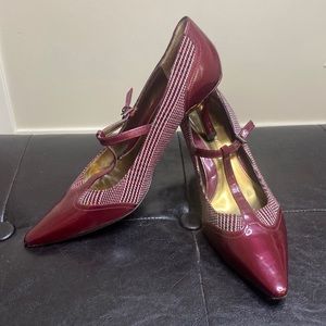 Joan and David Heels